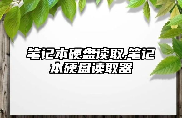 筆記本硬盤讀取,筆記本硬盤讀取器